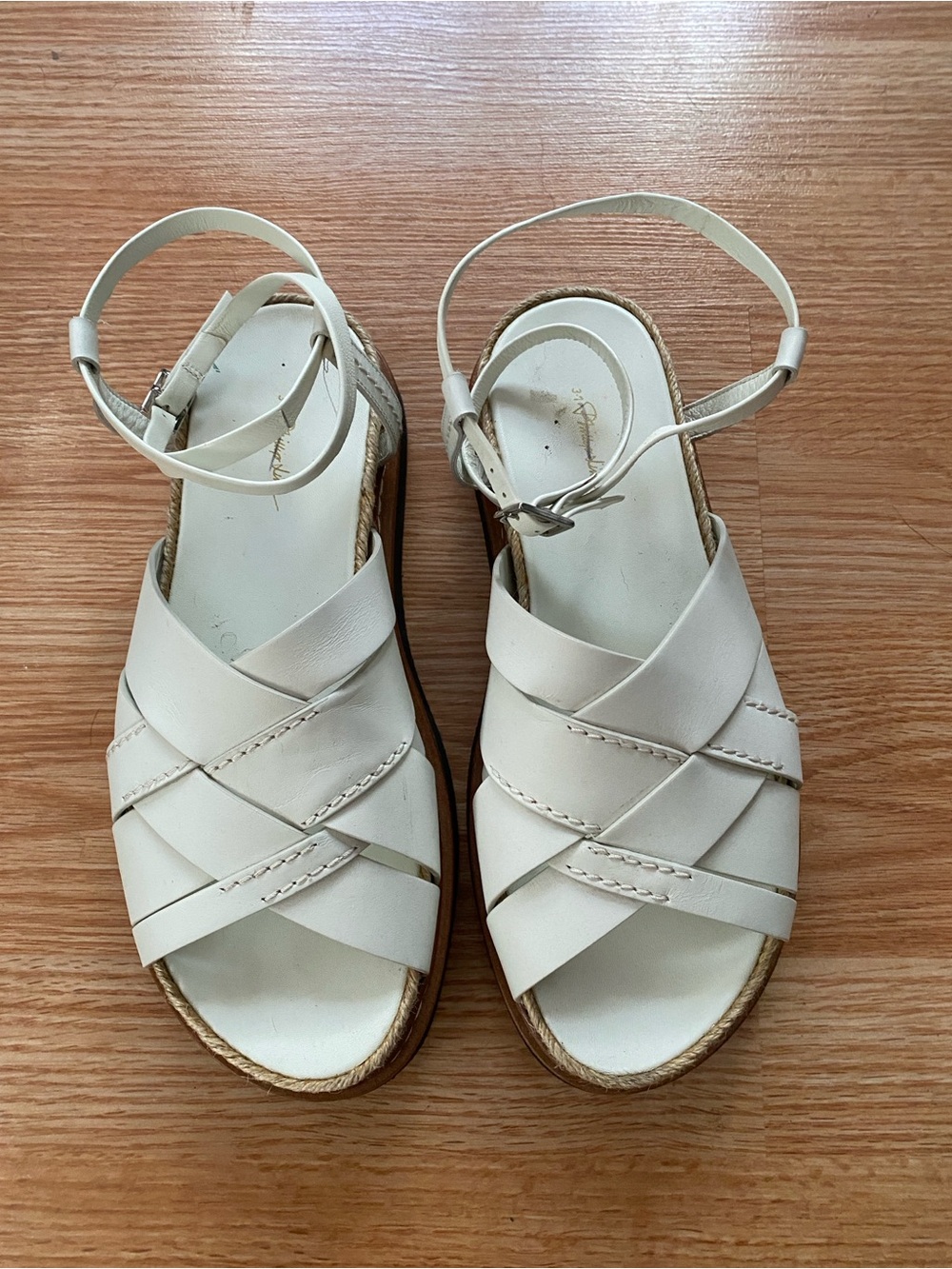 3.1 Phillip Lim leather sandals size 40